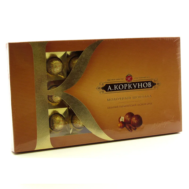 Коробка конфет "Коркунов", доставка Шушары